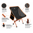 Ultralight Camping Chair - Low Back