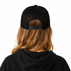 Black OLPRO Cap on woman