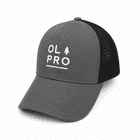 Grey OLPRO Cap Whiteout
