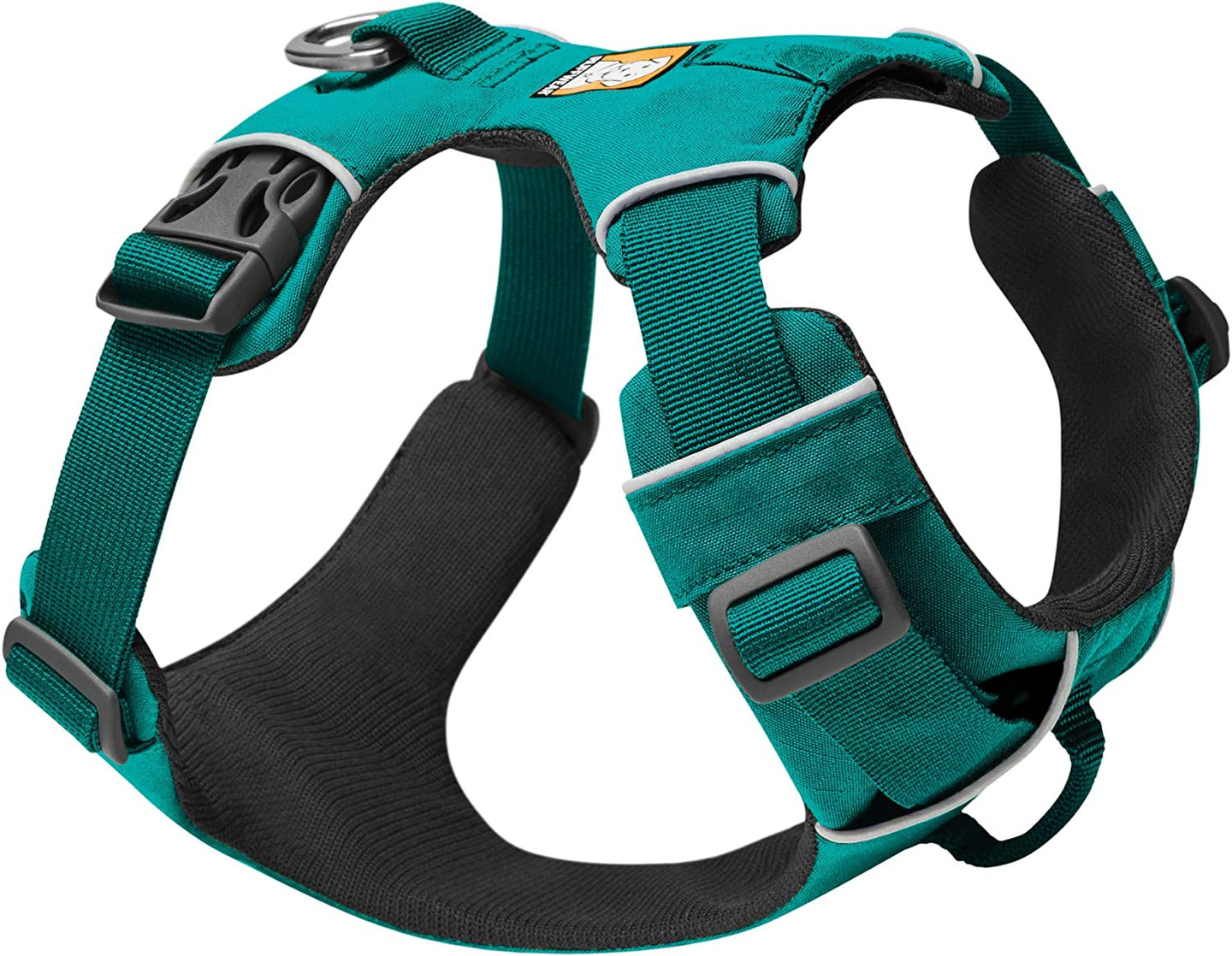 RUFFWEAR 犬用　雪　ミントグリーン　オーロラティールXS Ruffwear Dog Harness | Front Range Harness | OLPRO