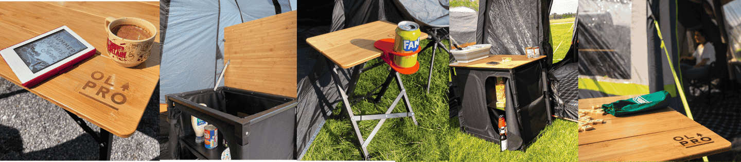 Bamboo Camping Furniture