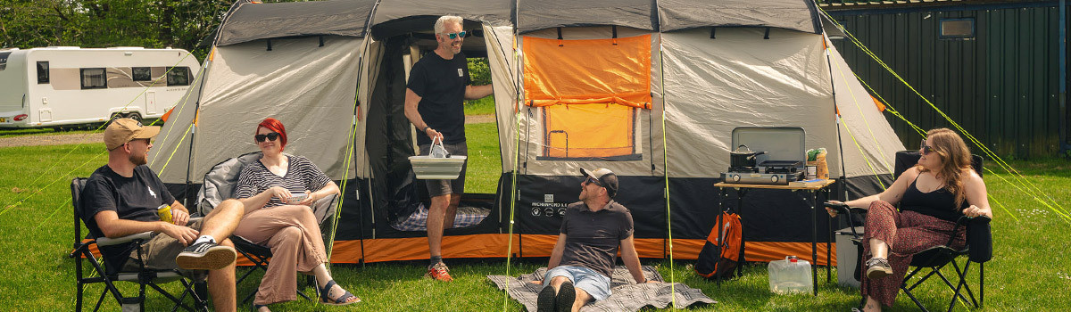 7-8 Person Tent 