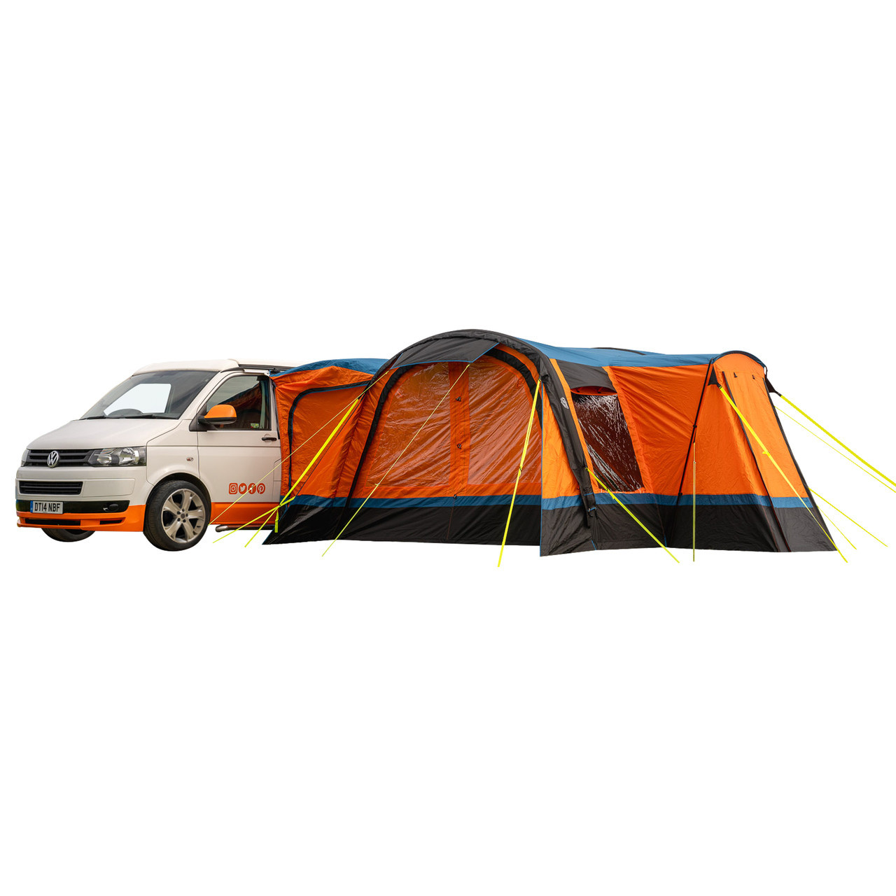 Cocoon Breeze® V2 Campervan Awning│OLPRO