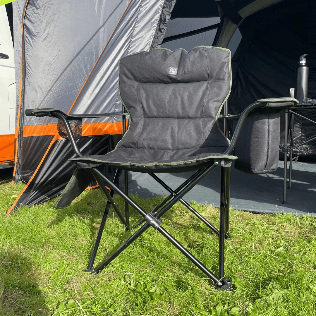 Chaise À Siège Pliable - Chaise Pliante Rembourrée En Mousse Pour