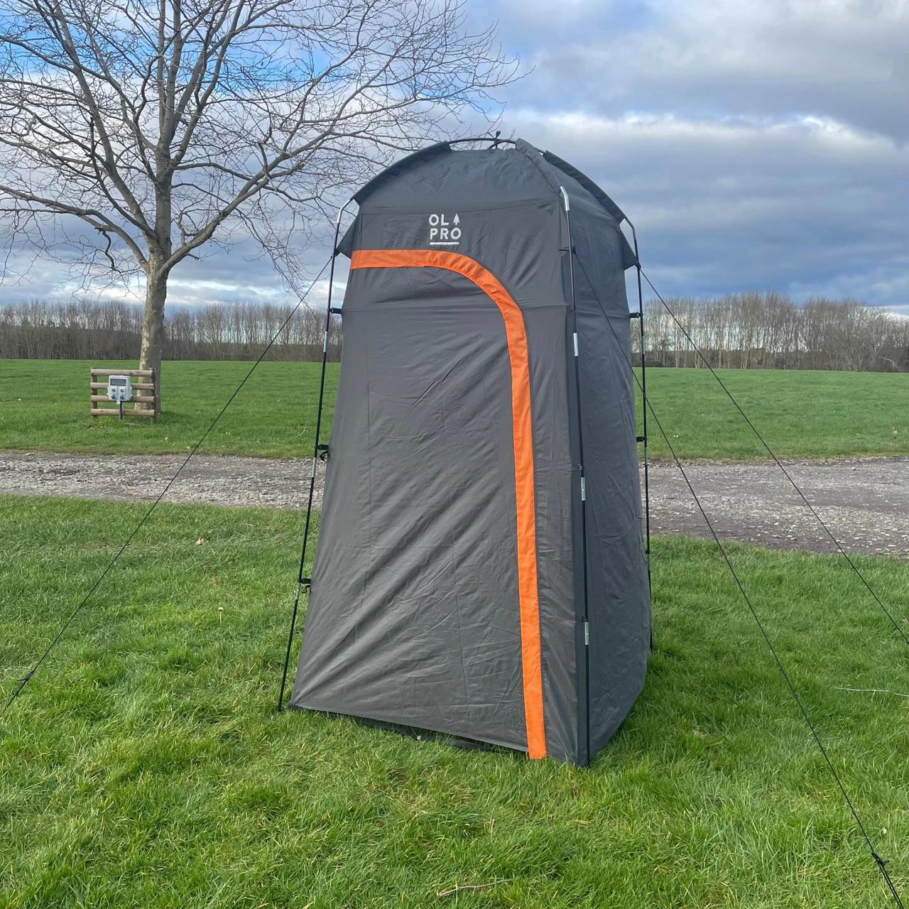 Toilettenzelt aus Glasfaser | Camping-Sichtschutz