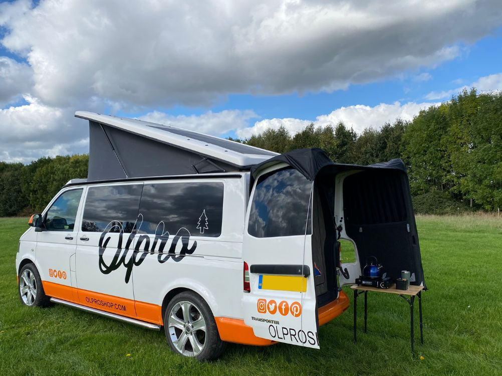 Auvent Fourgon Trafic Auvent Porte Arrière VW T4 T5 T6 - Tissu Oxford 210D Imperméable 180x113cm Noir Auvent Porte Arrière Vw T4 T5 T6 Tissu Oxford 210d Imperméable