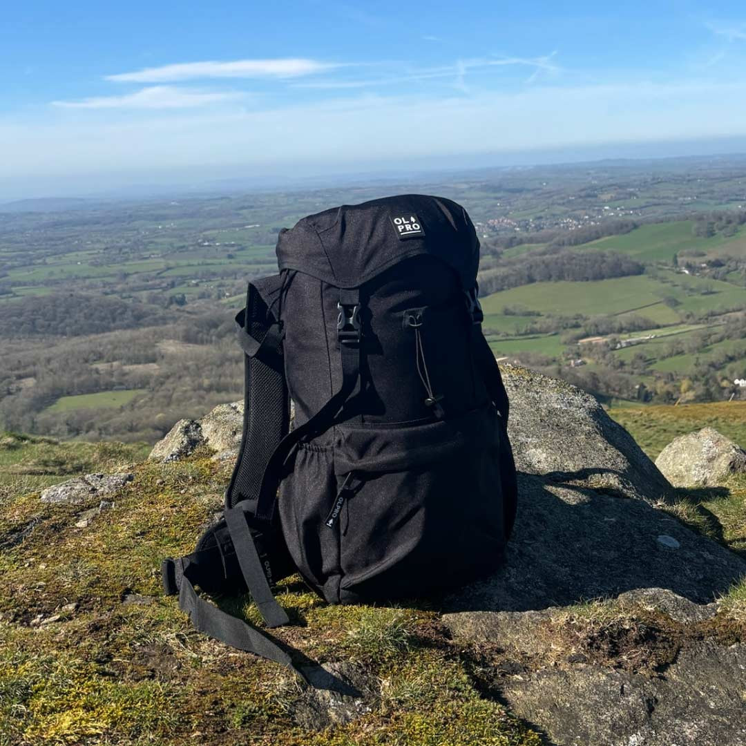 40 Litre Rucksack - Black