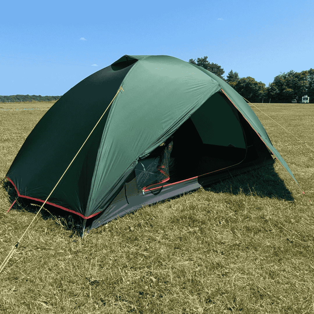 Defford 2-Personen-Zelt fr Rucksacktouren