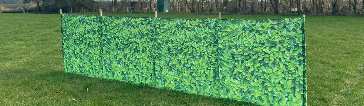 Beach Windbreaks