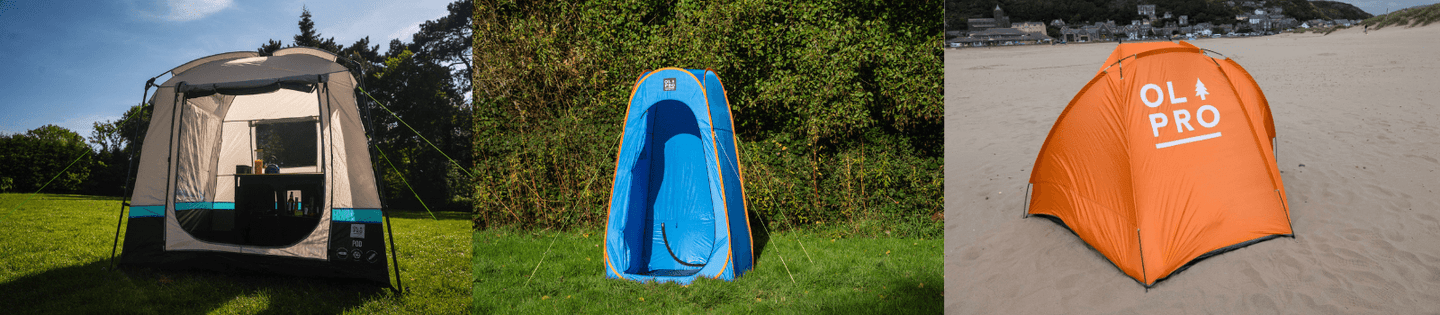 Toilet & Utility Tents