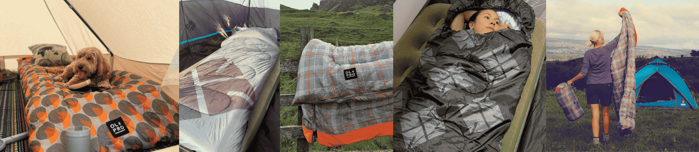 Double Sleeping Bags