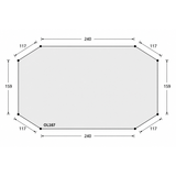 The Abberley XL Footprint Groundsheet