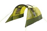 Abberley XL Extension by Olpro on a whitebackground, this is an extension for that fits onto the front of the Abberley XL Poled Tunnel Tent.
