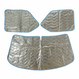 VW T4 Internal Silver  Blind Set Flat on White background by OLPRO