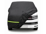 VW/FORD Transporter/Transit Custom 4 ply campervan cover black