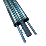 Compact Windbreak Replacement Steel Pole For Printed Windbreak OLPRO