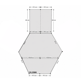 Hive / Hive Breeze Footprint Groundsheet