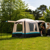 The OLPRO Snug Inflatable campervan Awning