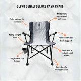 Denali Deluxe Camp Chair OLPRO