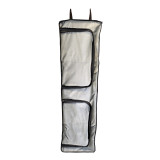 The Camping Multifunctional Organiser by OLPRO on a white background and closed.