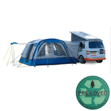 Pre-Loved Cocoon Breeze® v1 Driveaway Awning (Blue & Grey)