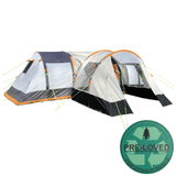 Pre-Loved Wichenford 3.0  8 Berth Tent + Extension | Lightly Used,Small Hole On Roof And Groundsheet Both Repaired With Tuff Tape, Corner Toggle Of Bedroom Pod Come Off| Ol214