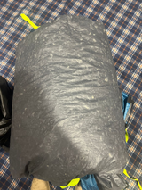 Pre-loved Uno Breeze® Inflatable Campervan Awning V1 Blue | Lightly Used, Scuffs In Grounsheet But Includes Footprints │OB119R