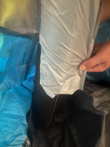 Pre-loved Uno Breeze® Inflatable Campervan Awning V1 Blue | Lightly Used, Small Rip On Sleeve │OB119R