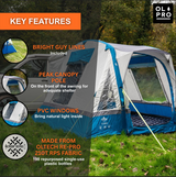 Campervan Awning Bundle OLPRO