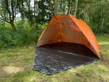 Pre-Loved Beach Tent Orange