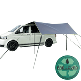 Pre-Loved Multi Shade Campervan Canopy Charcoal