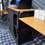 Bamboo Camp Kitchen with side Table OLPRO