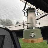 Retro Dimmable Lantern - Sage Green OLPRO