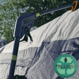 Pre-Loved Kinver 5.0 - 5 Berth Tent | Lightly Used, Missing Guy Line, Sewing Error| OL220R