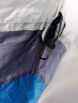 Pre-Loved Cocoon V2 Poled Campervan Awning - Blue | Lightly Used, Missing Pole Fixing Tab | OL218R