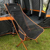 Ultralight Camping Chair - High Back