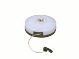 White image of the LED retractable string lights