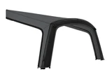 VIEW PRO BREEZE 390 CARAVAN PORCH AWNING WITH SIDES ZIPPED OUT IN THE CANOPY POSITION