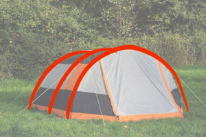 Knightwick Fibre Glass Tent Pole Knightwick Fibre Glass Tent Pole