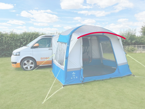 Uno Breeze Fibre Glass Canopy Pole Uno Breeze Fibre Glass Canopy Pole
