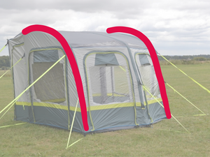 Lunar Air Beams 260cm 