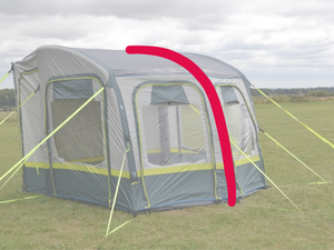 Lunar Air Beams 390cm 