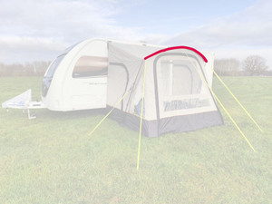 View Lite Poled 260 Fibreglass Roof Pole OLPRO View Lite Poled 260 Fibreglass Roof Pole OLPRO