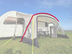 View Lite Poled 390 Fibreglass Pole OLPRO View Lite Poled 390 Fibreglass Pole OLPRO