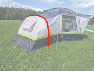 Hive Tent Fibreglass Bedroom Pole Hive Tent Fibreglass Bedroom Pole