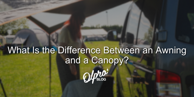 What Is the Difference Between an Awning and a Canopy? What Is the Difference Between an Awning and a Canopy?