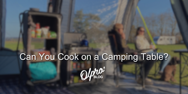 Can You Cook on a Camping Table?