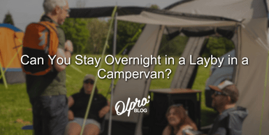 Can You Stay Overnight in a Layby in a Campervan?