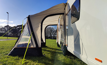 Caravan Awning Size Guide: Find the Right Fit Today