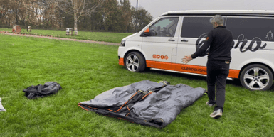 How to Pack Down Your Awning Quickly and Neatly